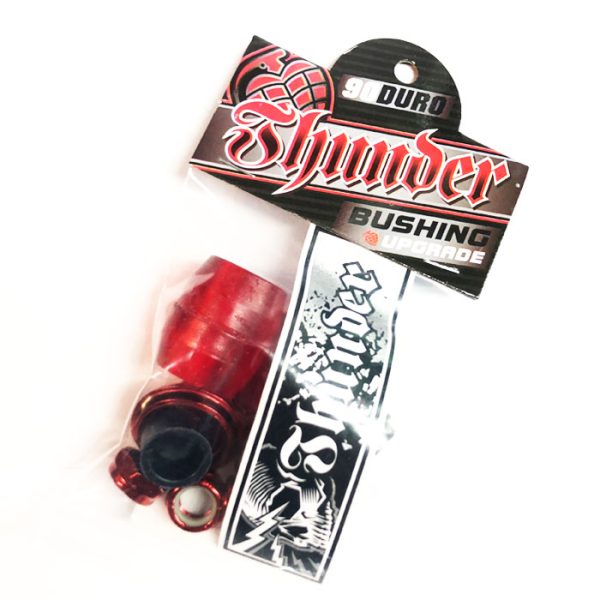 Gomas THUNDER Red 90A Soft