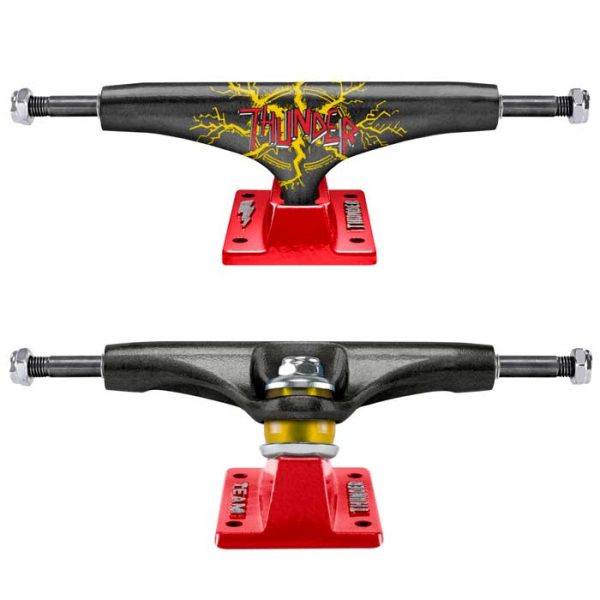 Ejes THUNDER No Mercy Red/Black 148"