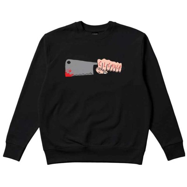 Sudadera CLEAVER First Crewneck Black