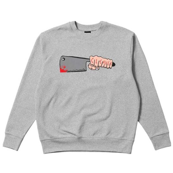 Sudadera CLEAVER First Crewneck Grey